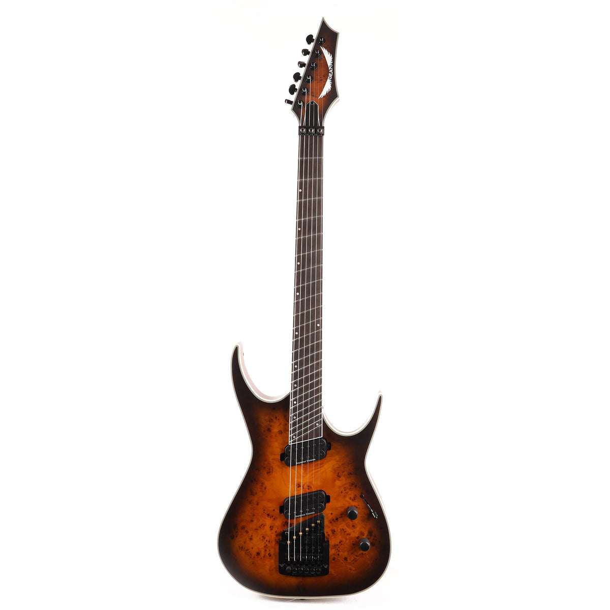 Dean Exile Select 6 String Multiscale Kahler Burled Maple — 2