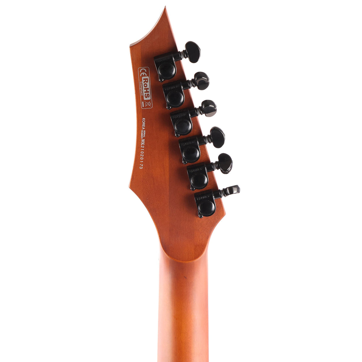 Dean Exile Select 6 String Multiscale Kahler Burled Maple — 5