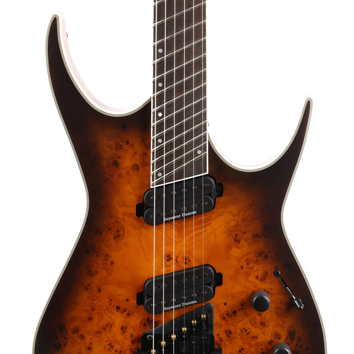 Dean Exile Select 6 String Multiscale Kahler Burled Maple — 6