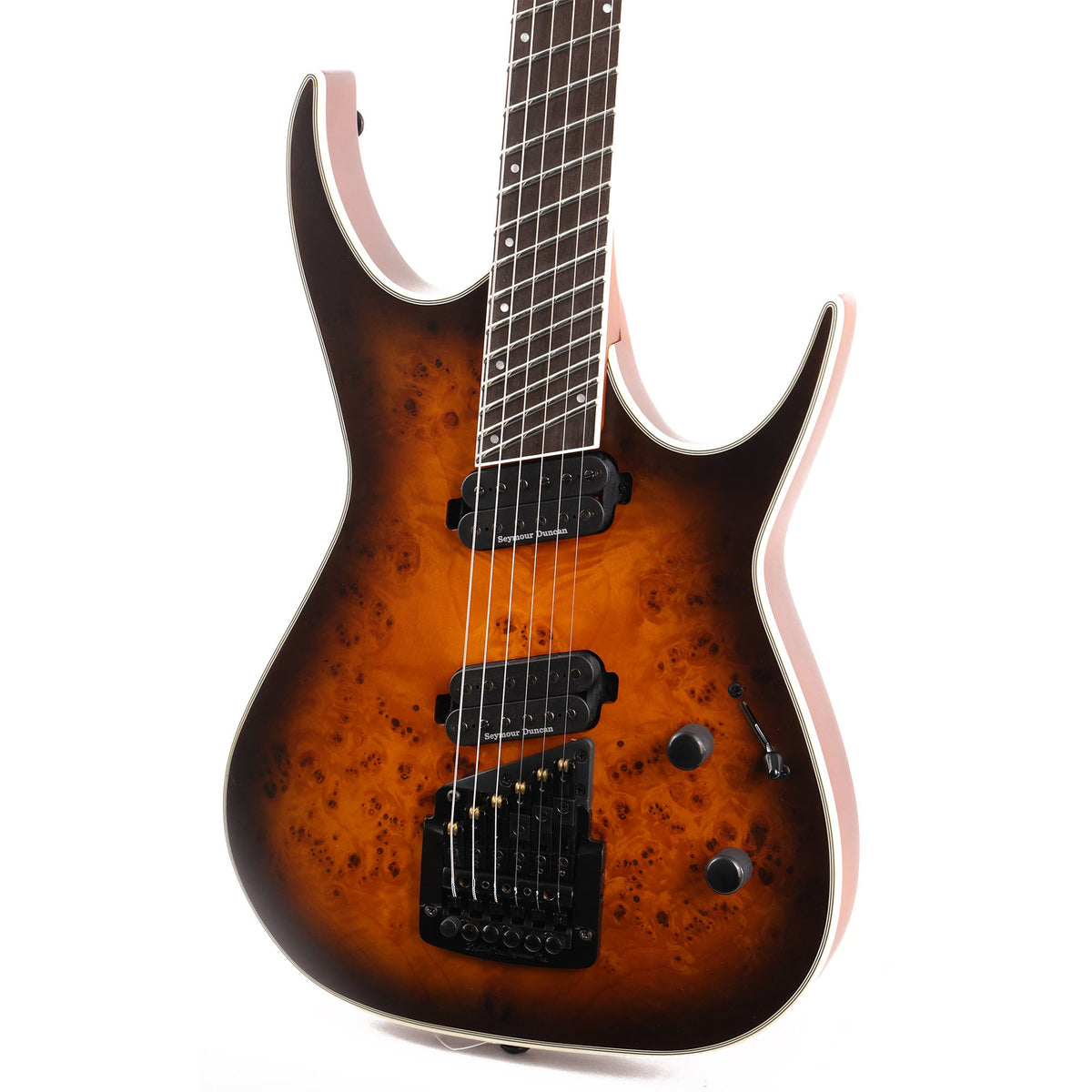 Dean Exile Select 6 String Multiscale Kahler Burled Maple — 7