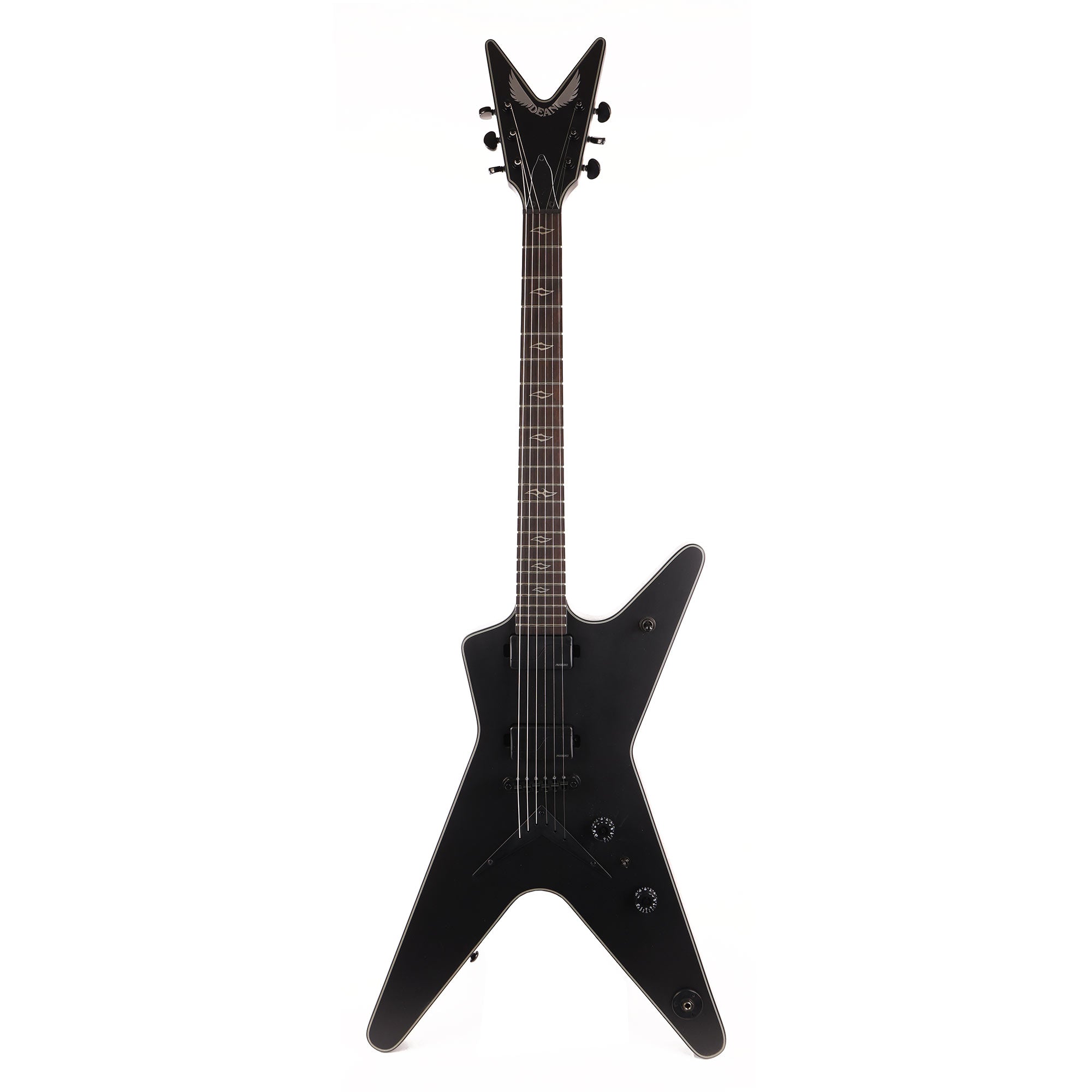 Dean ML Select Fluence Black Satin | The Music Zoo