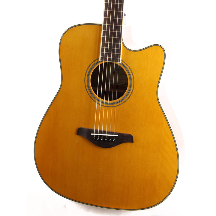 Yamaha FGC-TA Transacoustic Acoustic-Electric Natural Used