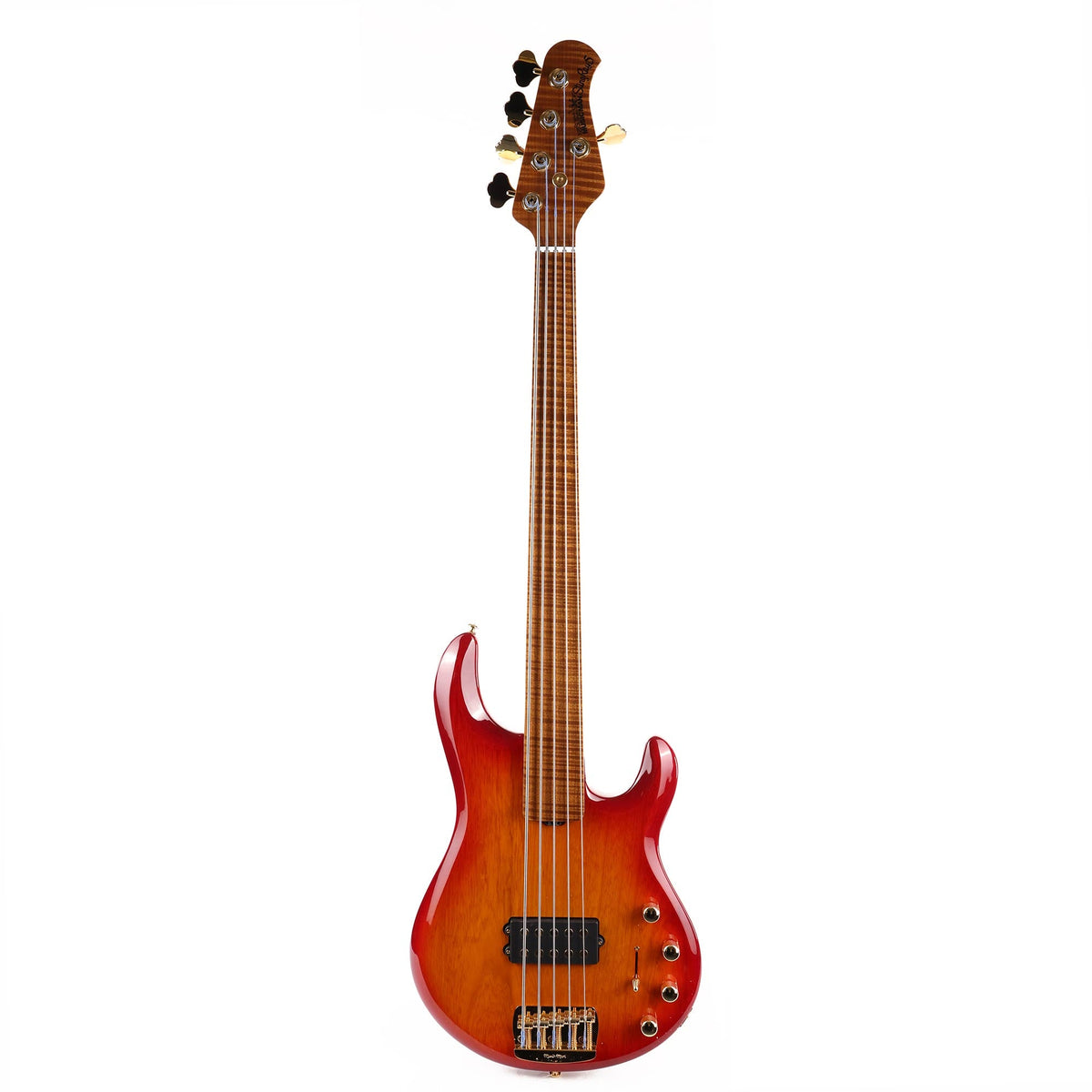 Ernie Ball Music Man StingRay 5-String Special Fuego — 2