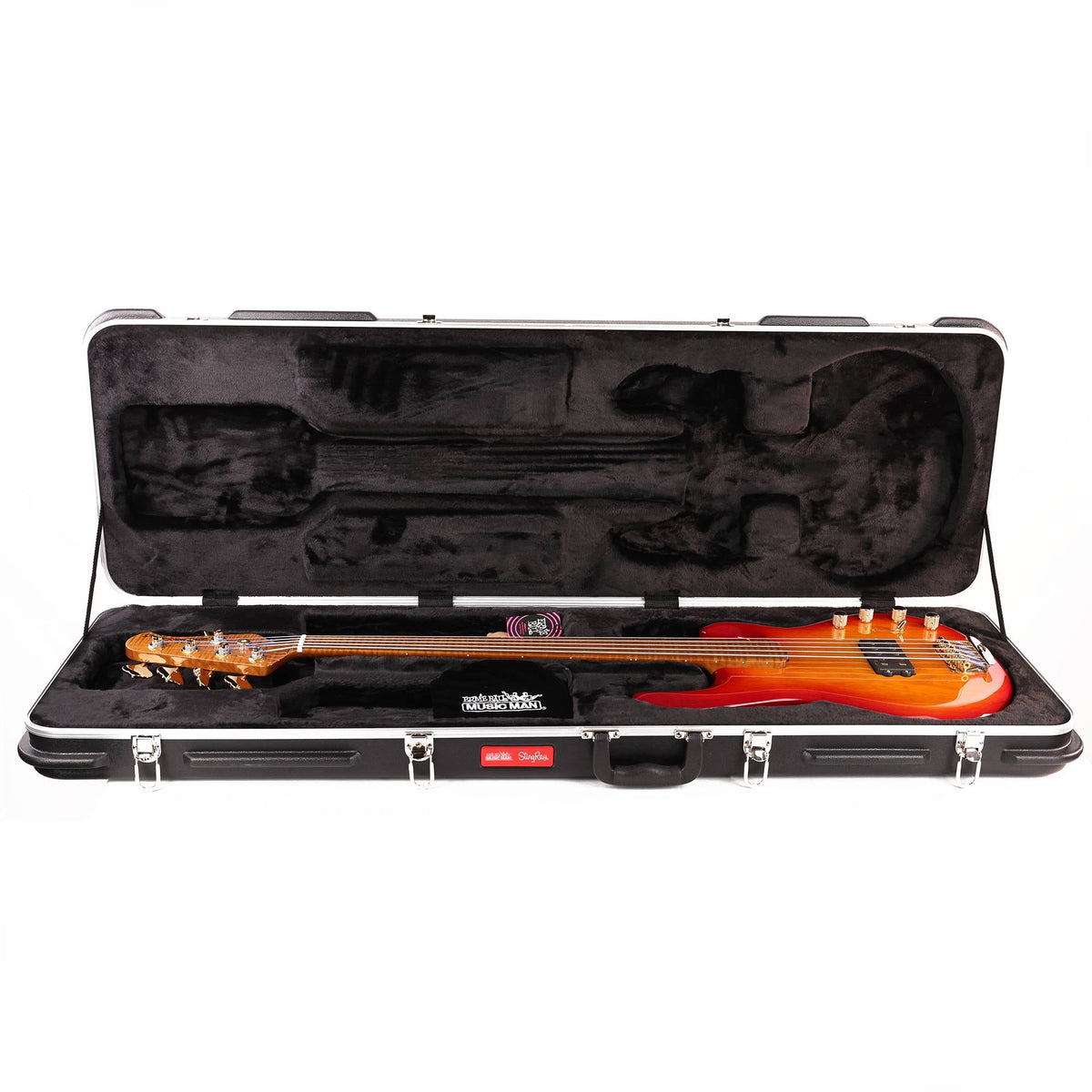 Ernie Ball Music Man StingRay 5-String Special Fuego — 8