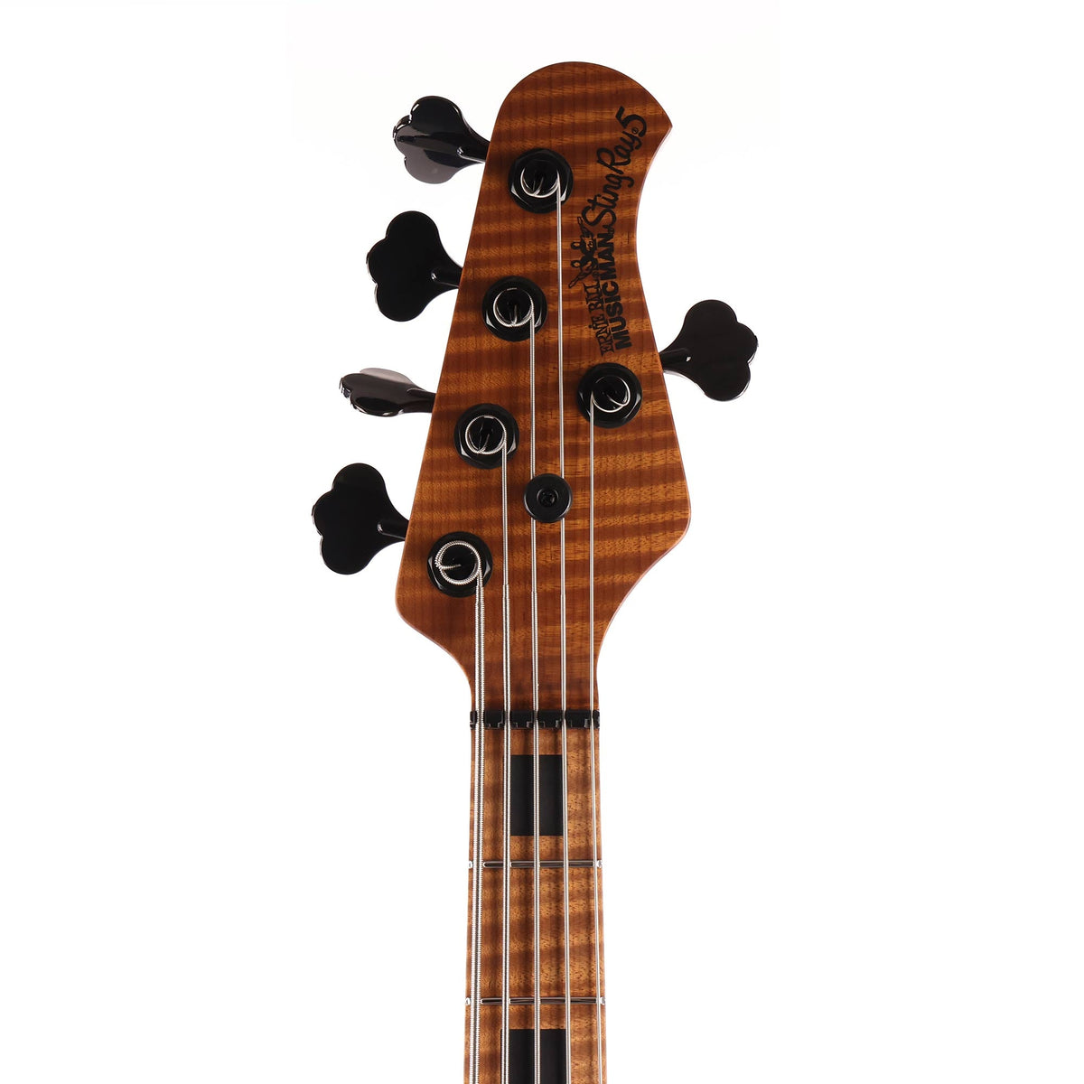 Ernie Ball Music Man Ball Family Reserve StingRay Special 5 HH Slugger — 4
