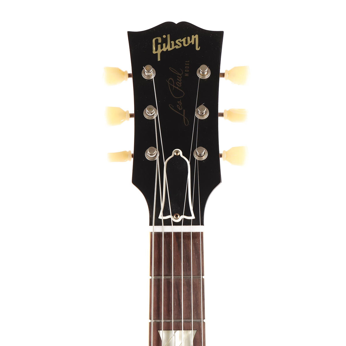 Gibson Custom Shop 1958 Les Paul Reissue Washed Cherry Sunburst VOS 2022 — 4