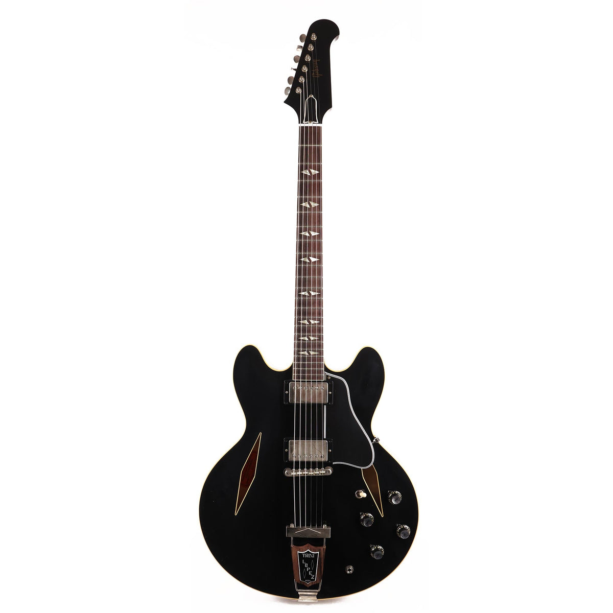Gibson Custom Shop 1964 Trini Lopez Standard Reissue VOS Ebony — 2