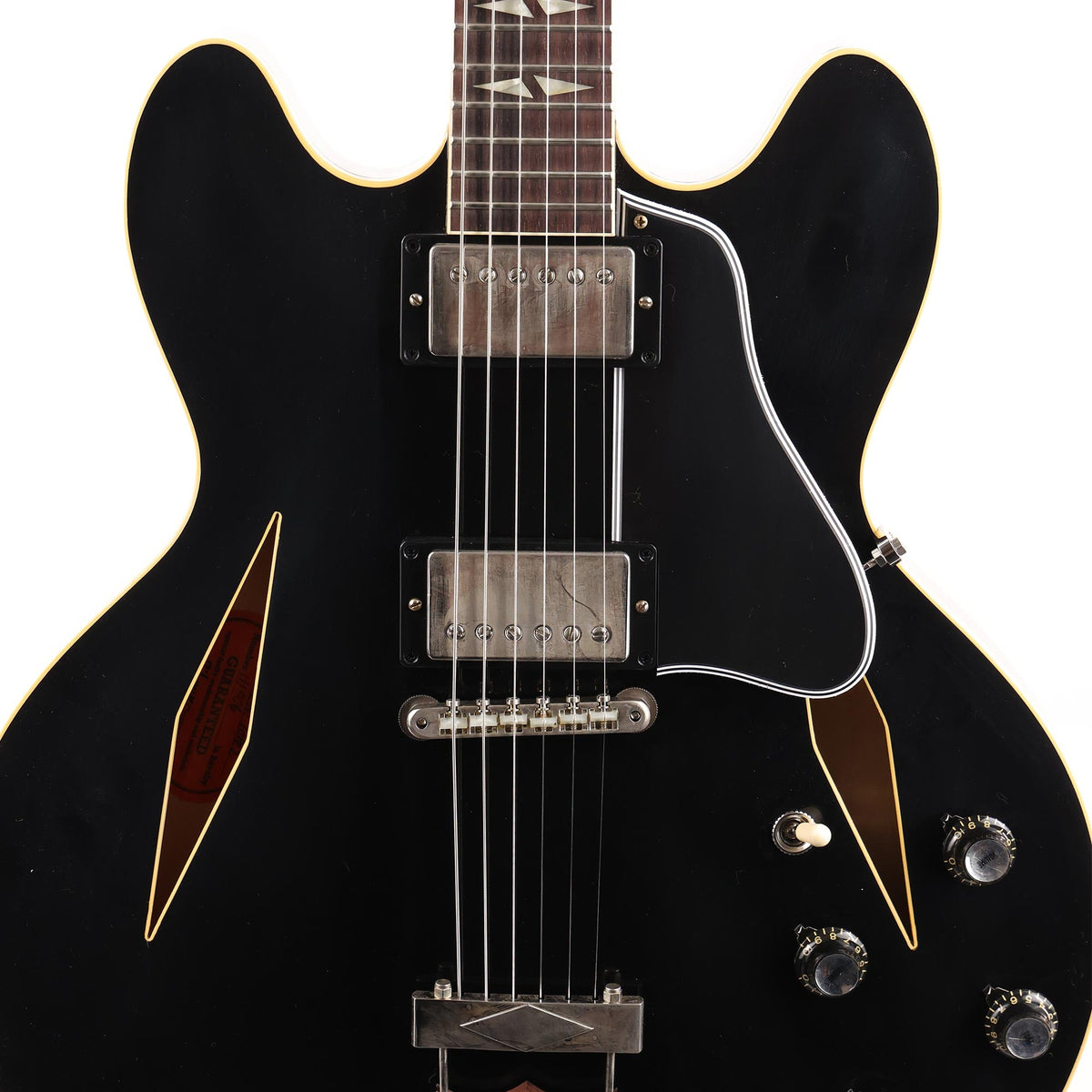 Gibson Custom Shop 1964 Trini Lopez Standard Reissue VOS Ebony — 6