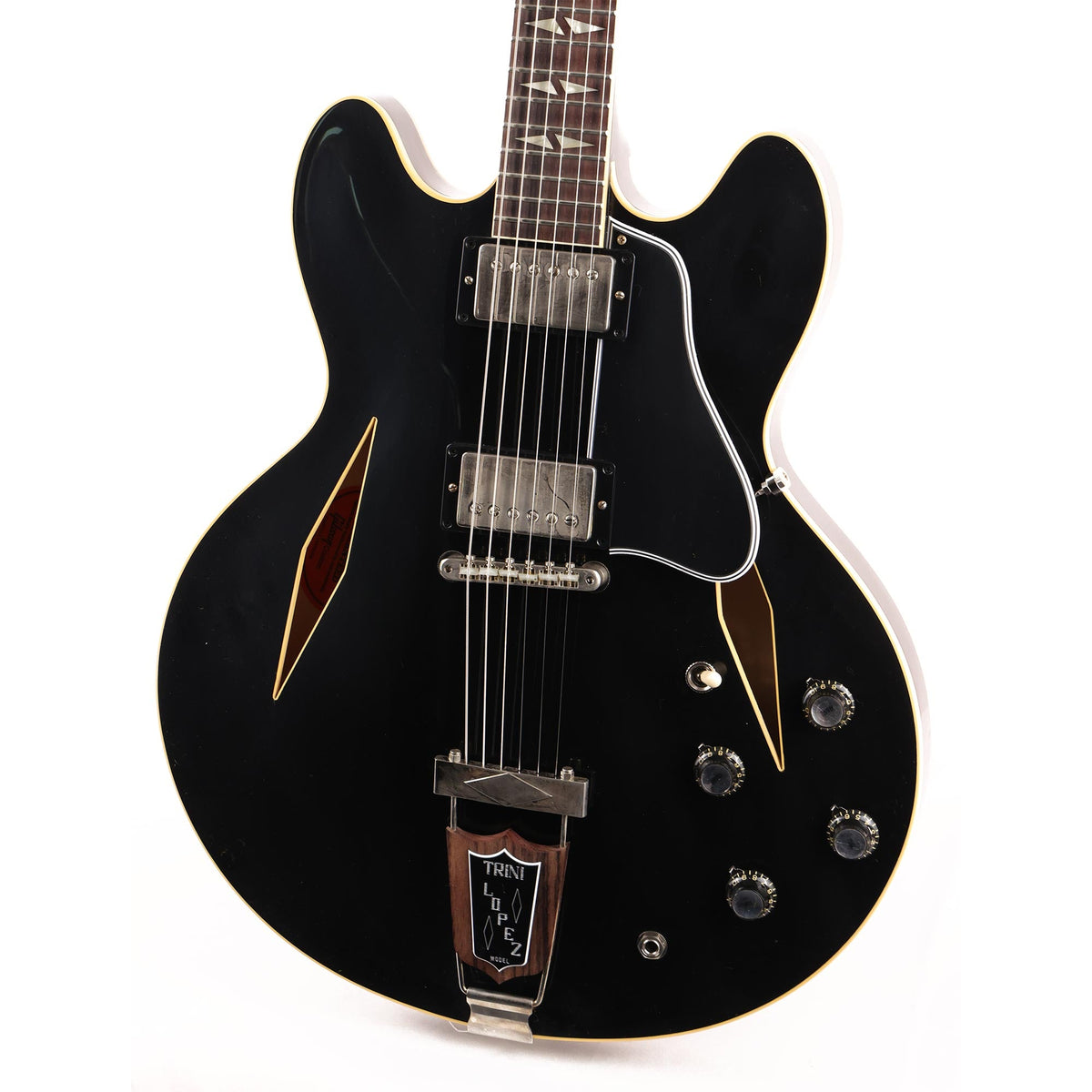 Gibson Custom Shop 1964 Trini Lopez Standard Reissue VOS Ebony — 7