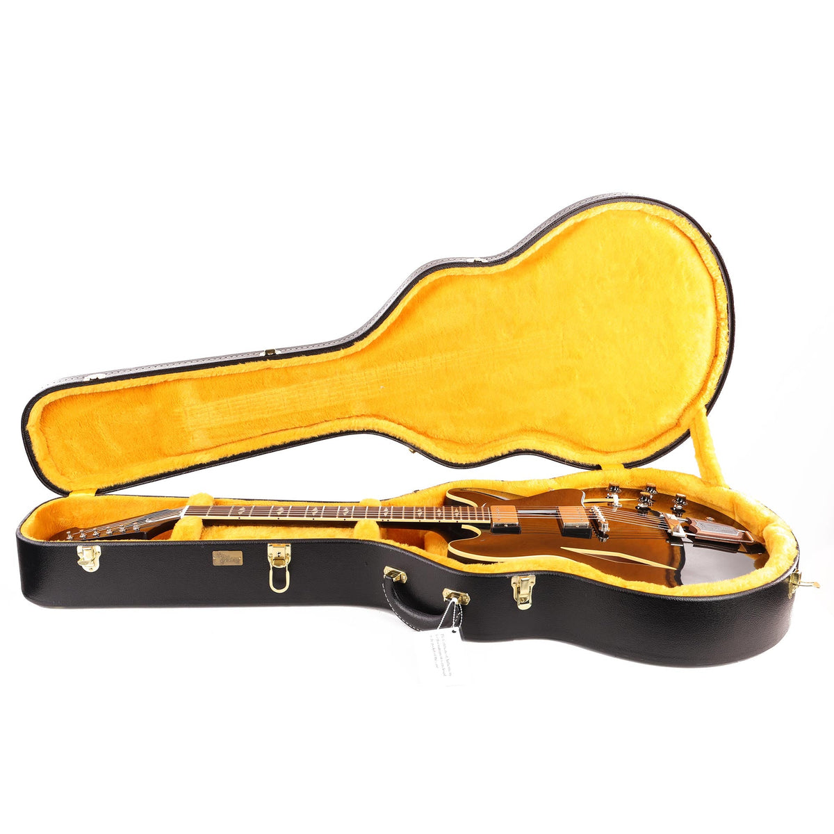 Gibson Custom Shop 1964 Trini Lopez Standard Reissue VOS Ebony — 8