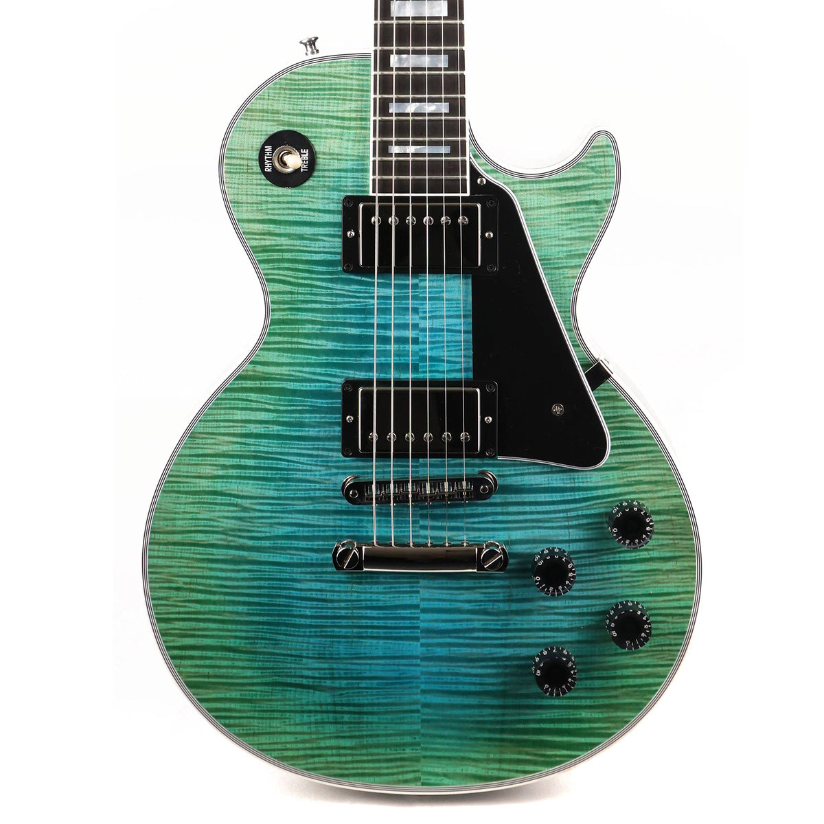 Gibson Custom Shop Les Paul Custom Zodiac Made 2 Measure — 1