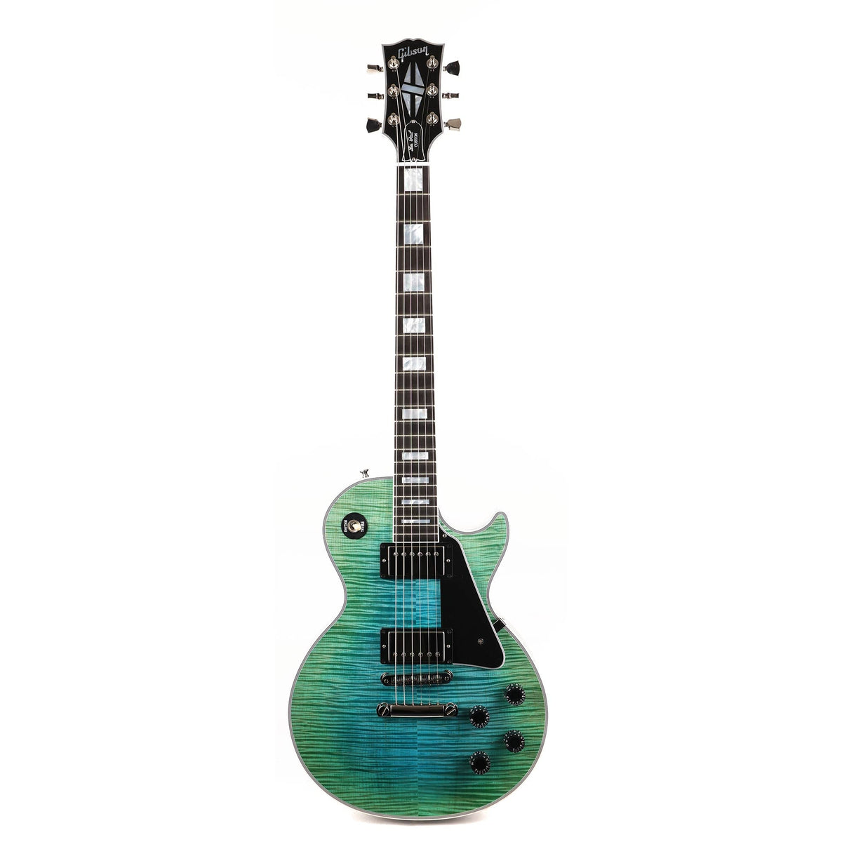 Gibson Custom Shop Les Paul Custom Zodiac Made 2 Measure — 2