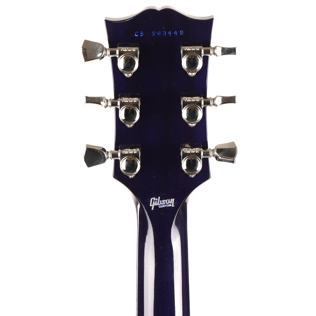 Gibson Custom Shop Les Paul Custom Zodiac Made 2 Measure — 5
