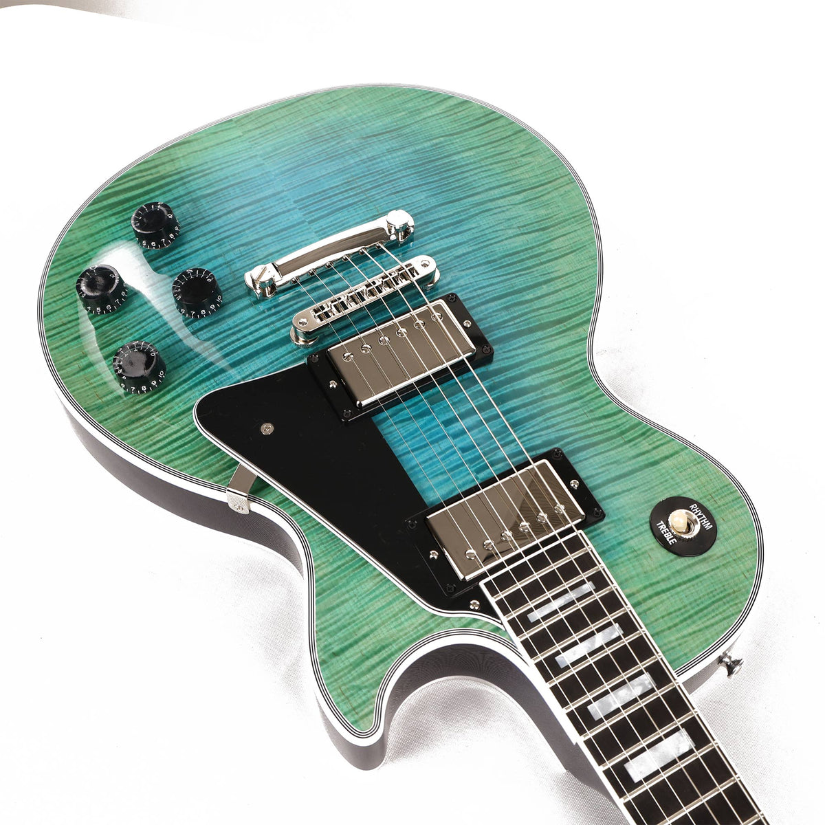 Gibson Custom Shop Les Paul Custom Zodiac Made 2 Measure — 9