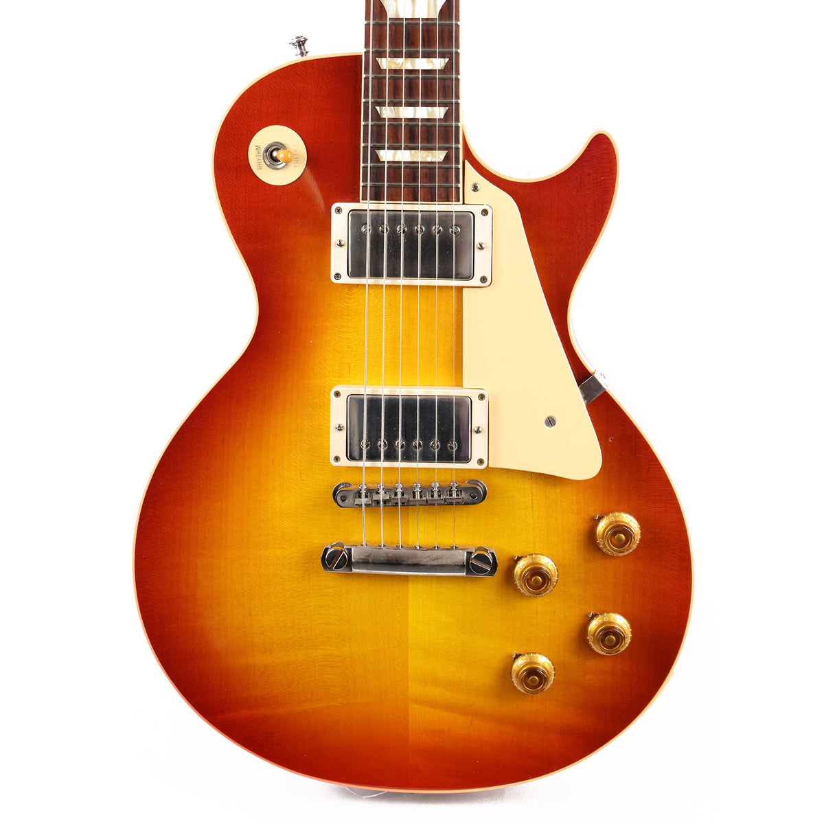 Gibson Custom Shop 1958 Les Paul Standard Washed Cherry 2019 — 1
