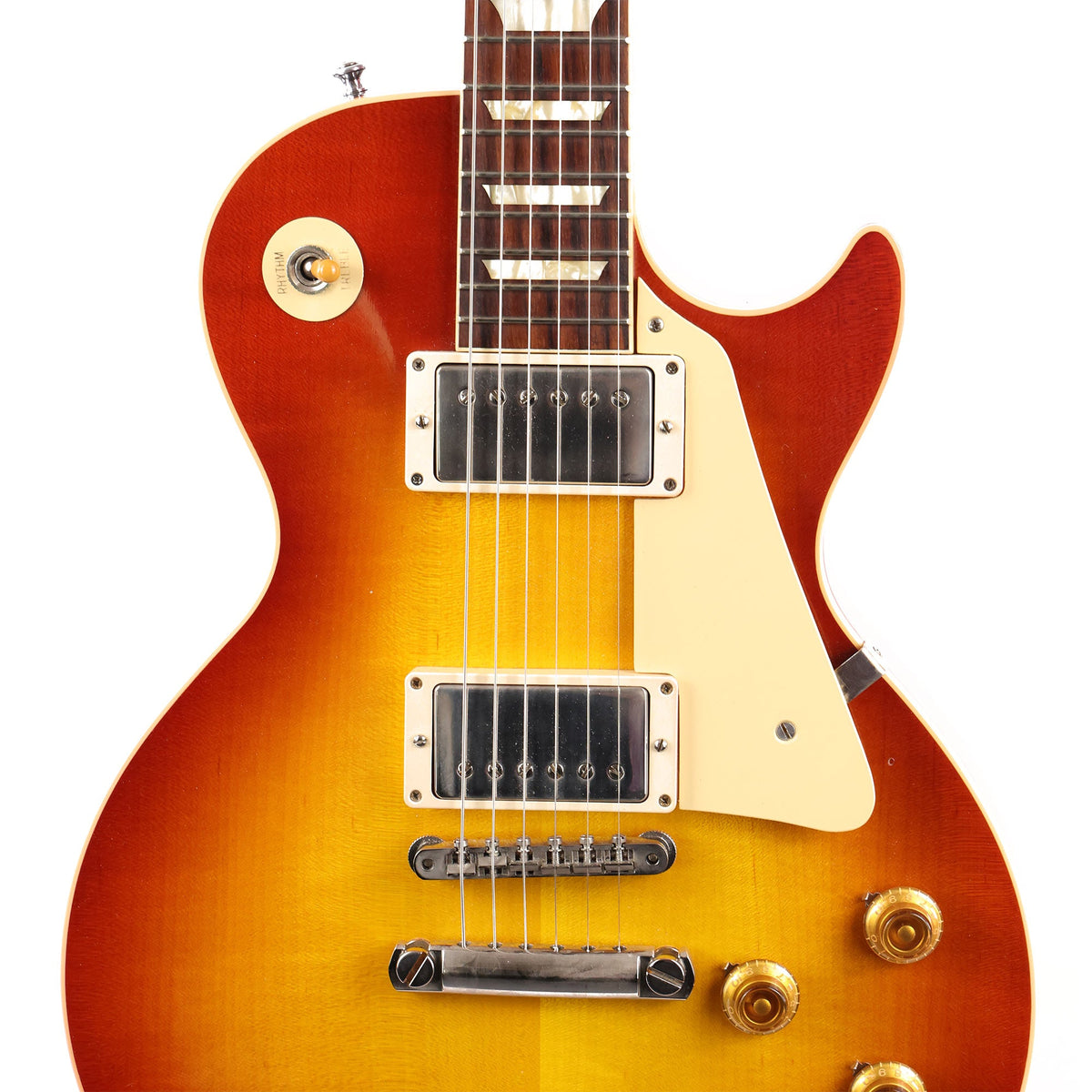 Gibson Custom Shop 1958 Les Paul Standard Washed Cherry 2019 — 6
