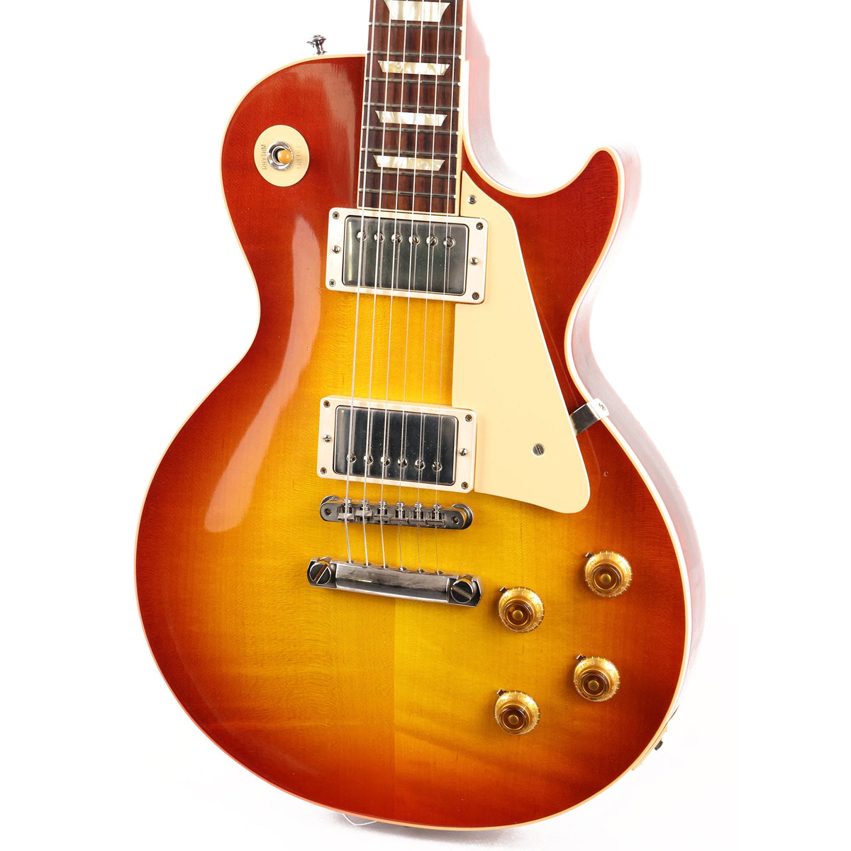 Gibson Custom Shop 1958 Les Paul Standard Washed Cherry 2019 — 7