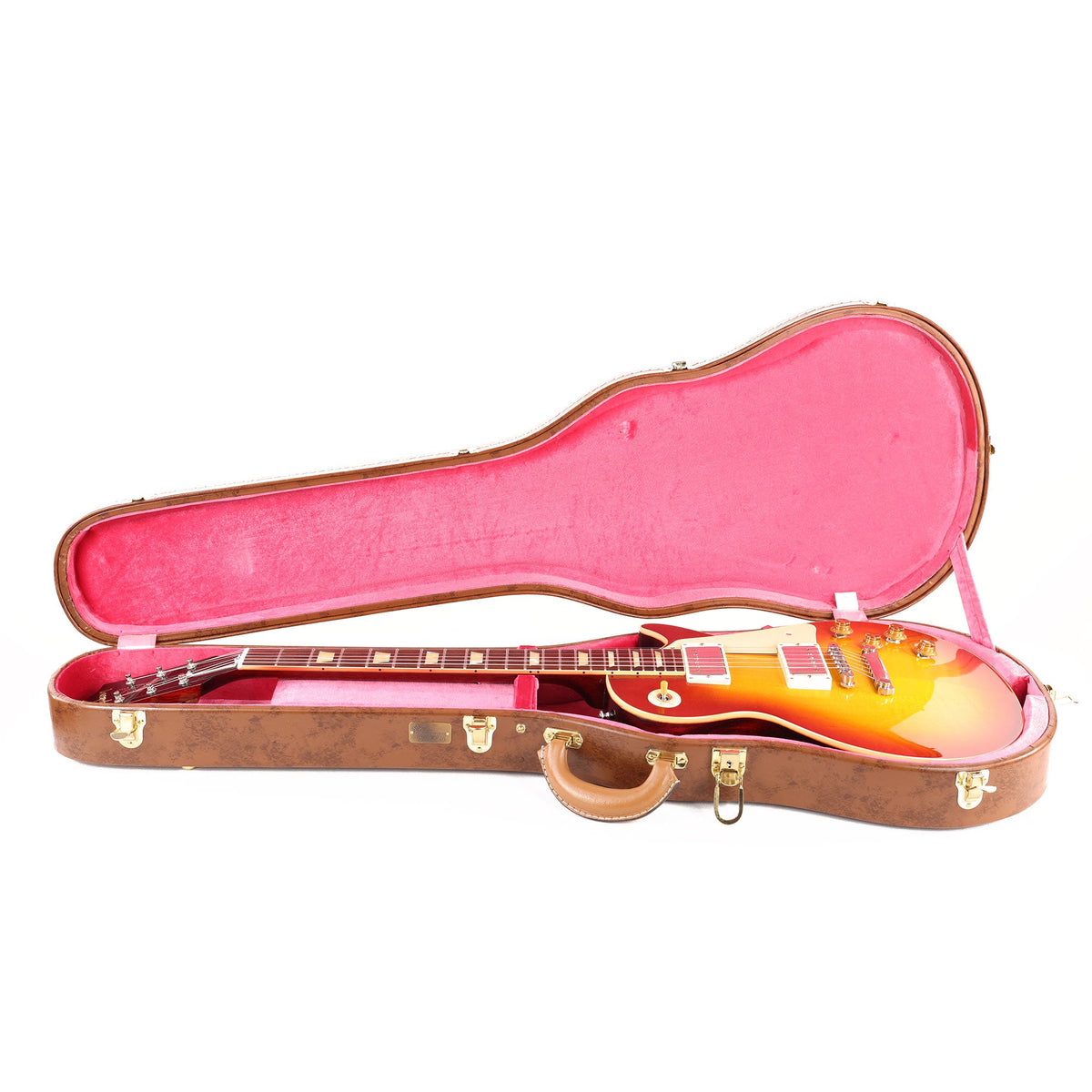Gibson Custom Shop 1958 Les Paul Standard Washed Cherry 2019 — 8