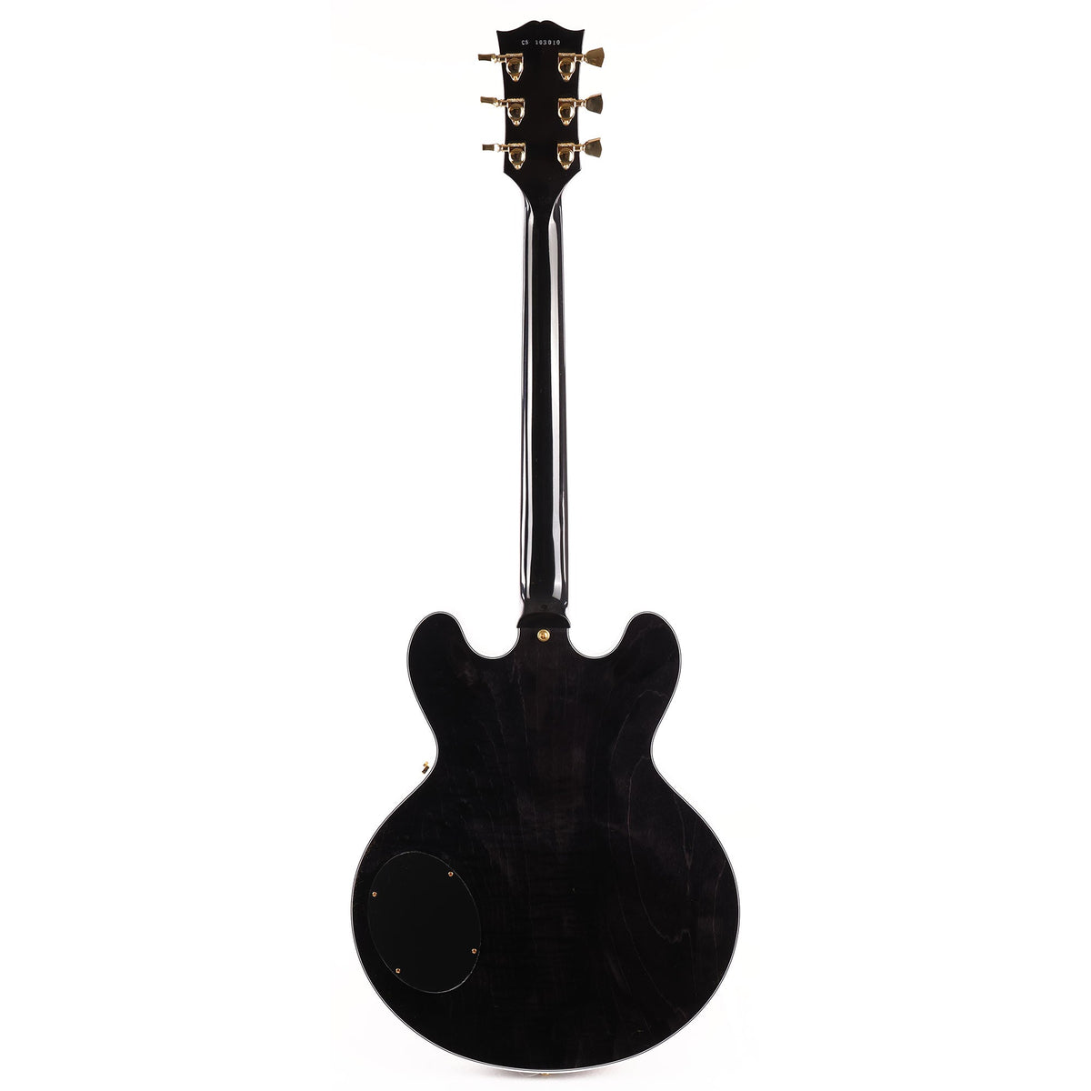 Gibson Custom Shop B.B. King Lucille Legacy Transparent Ebony — 3