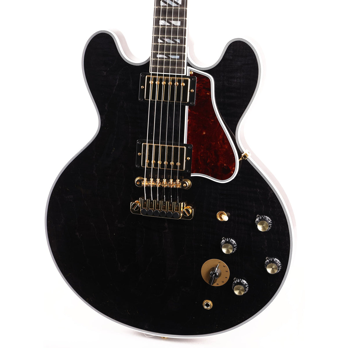 Gibson Custom Shop B.B. King Lucille Legacy Transparent Ebony — 7