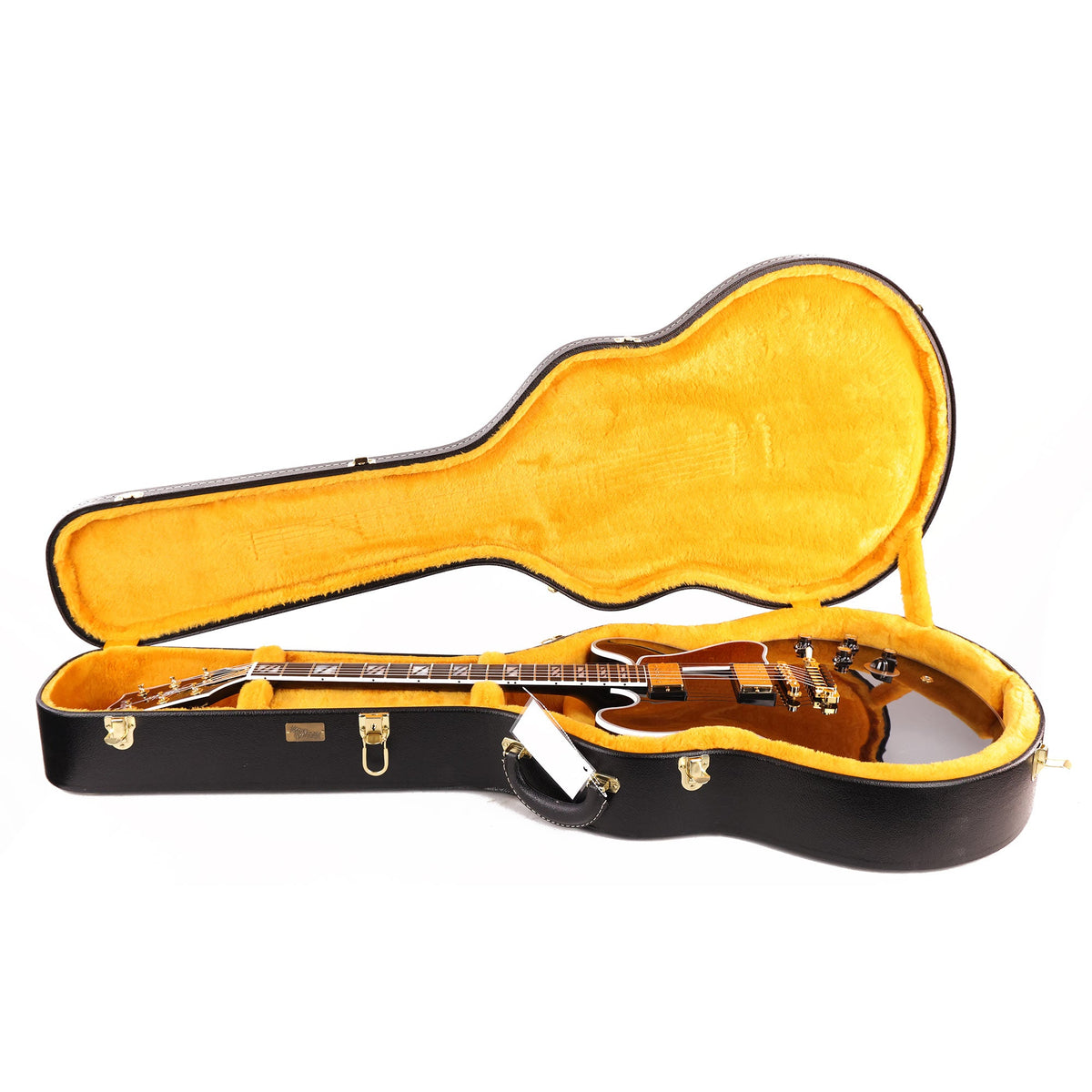 Gibson Custom Shop B.B. King Lucille Legacy Transparent Ebony — 9