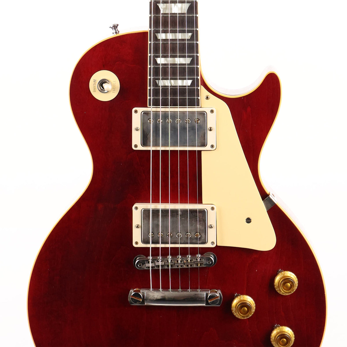 Gibson Custom Shop 1958 Les Paul Reissue Made 2 Measure Viking Red Ultra Light Aging — 6