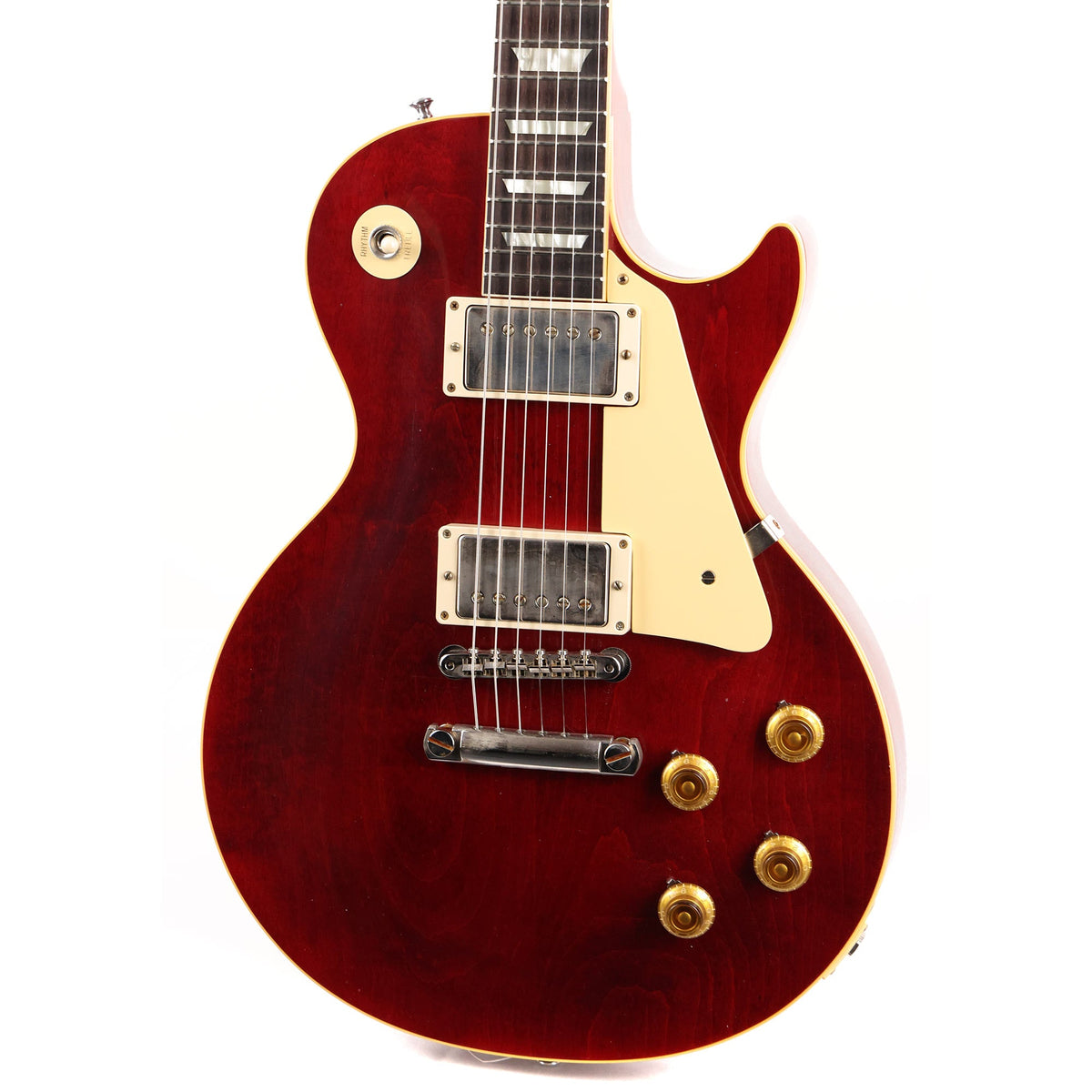 Gibson Custom Shop 1958 Les Paul Reissue Made 2 Measure Viking Red Ultra Light Aging — 7