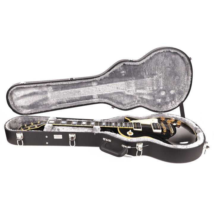 Gibson Custom Shop Les Paul Custom Made 2 Measure Cream Plastics and Gold Hardware Ultra Light Aged