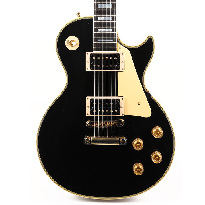 Gibson Custom Shop Les Paul Custom Made 2 Measure Cream Plastics and Gold Hardware Ultra Light Aged