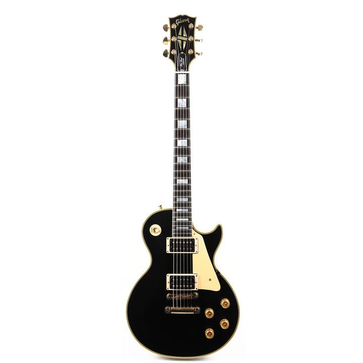 Gibson Custom Shop Les Paul Custom Made 2 Measure Cream Plastics and Gold Hardware Ultra Light Aged
