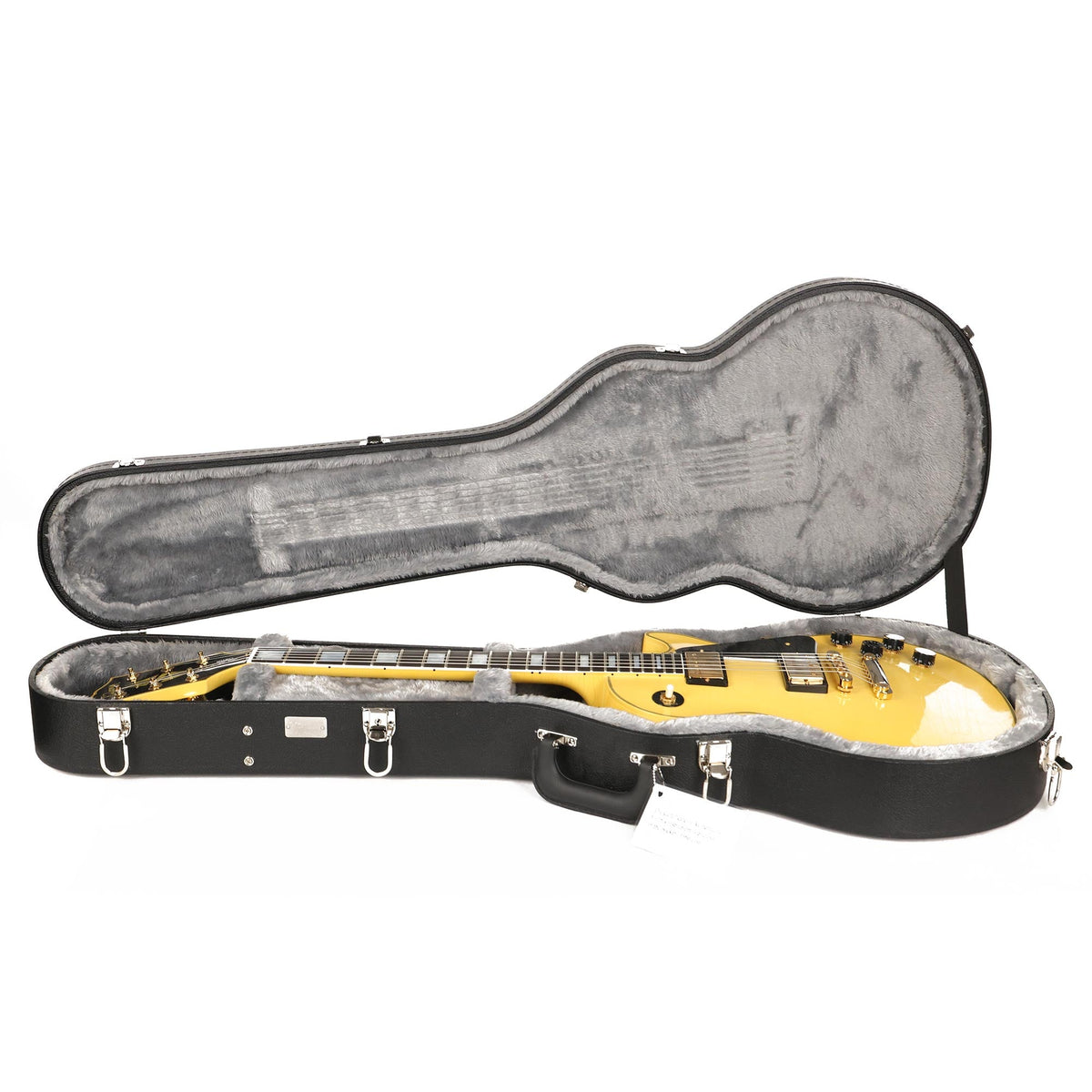 Gibson Custom Shop Les Paul Custom Aspen White Ultra Light Aged Made 2 Measure — 12