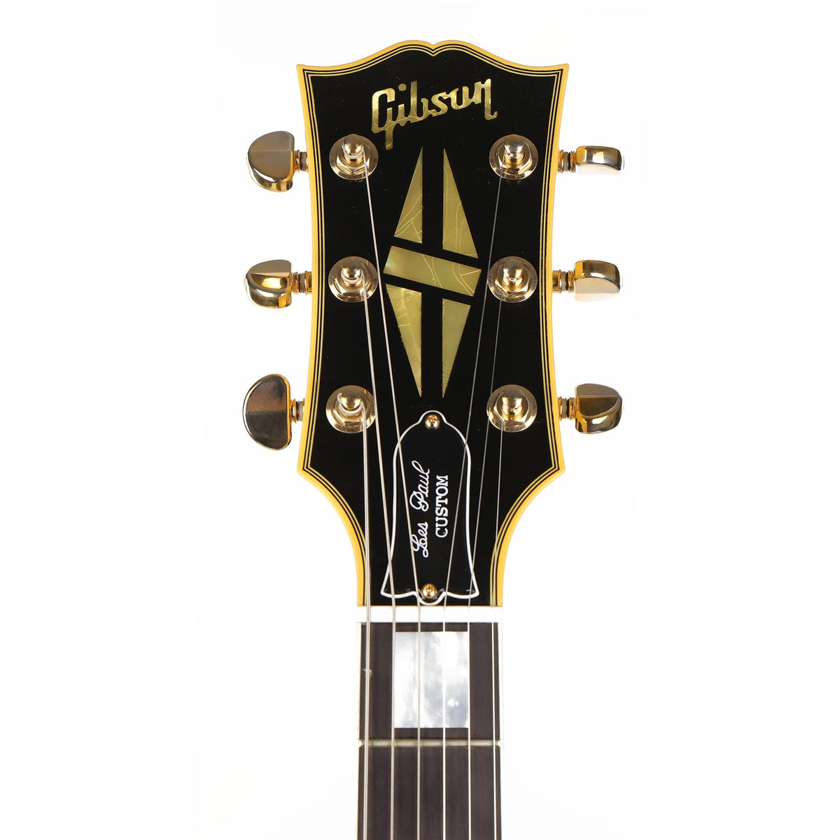 Gibson Custom Shop Les Paul Custom Aspen White Ultra Light Aged Made 2 Measure — 4