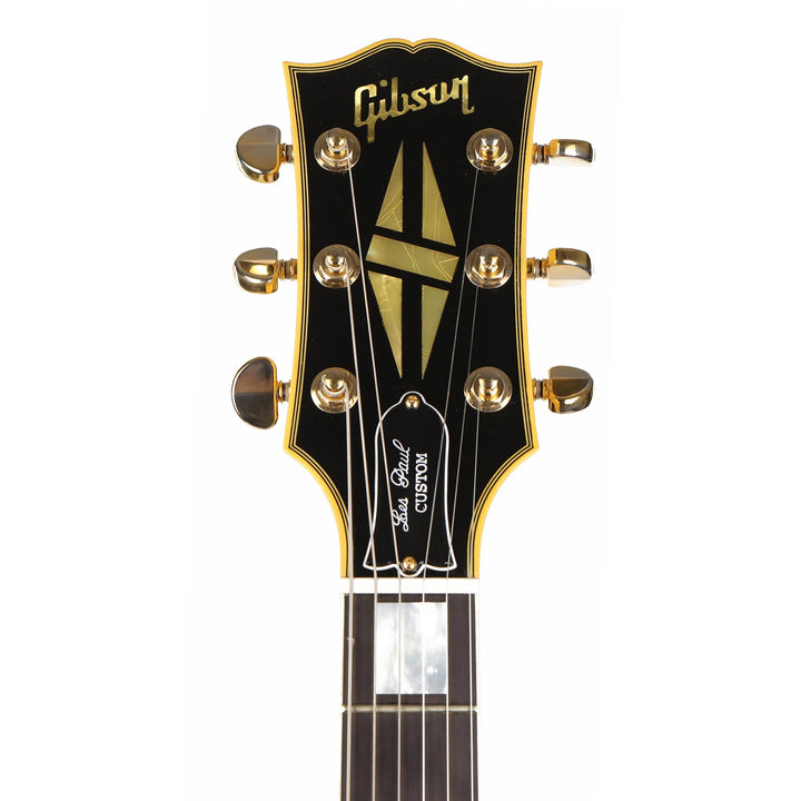 Gibson Custom Shop Les Paul Custom Aspen White Ultra Light Aged Made 2 Measure