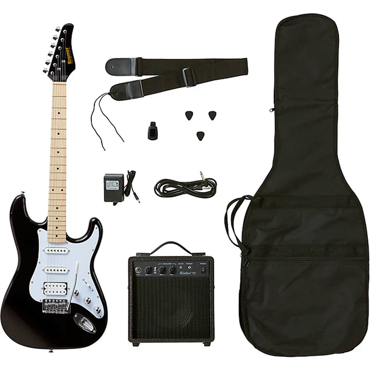 Kramer Focus Electric Guitar Player Pack Black