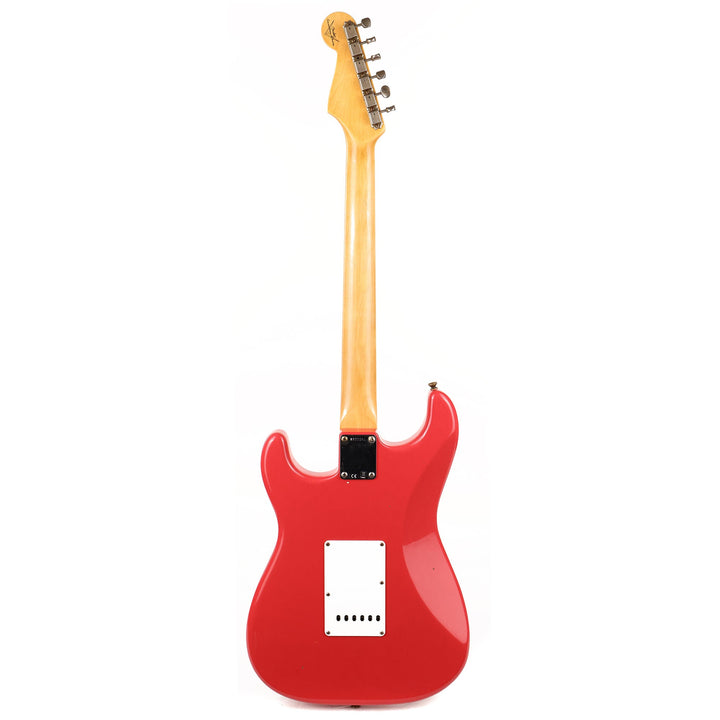Fender Custom Shop Korina 1963 Stratocaster Fiesta Red Journeyman Relic
