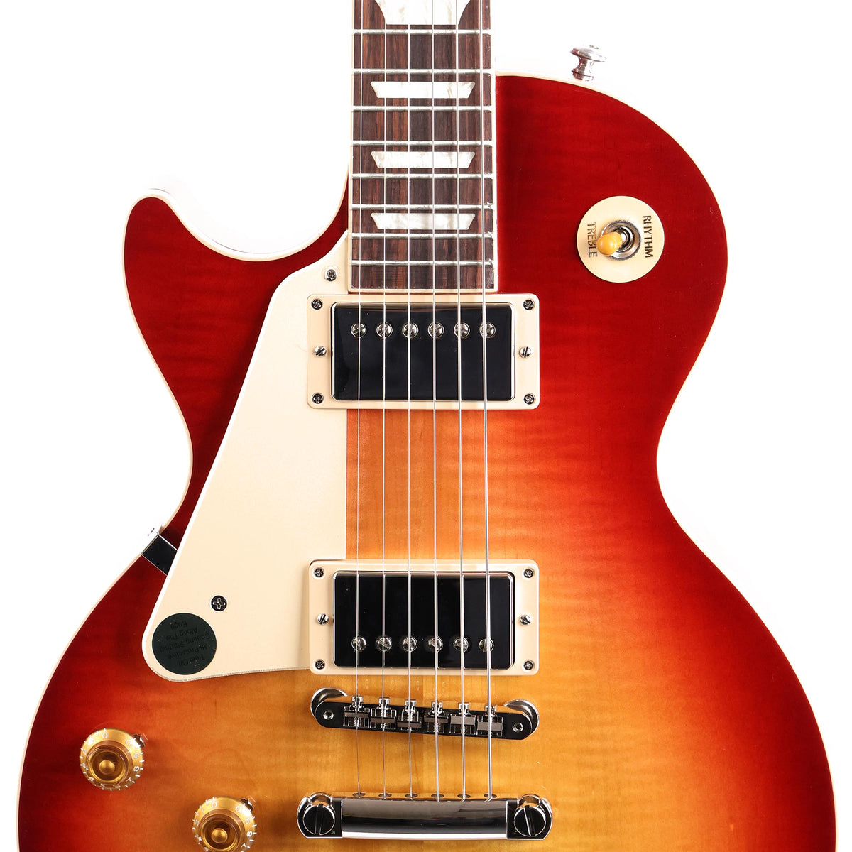Gibson Les Paul Standard '50s Left-Handed Heritage Cherry Sunburst — 6