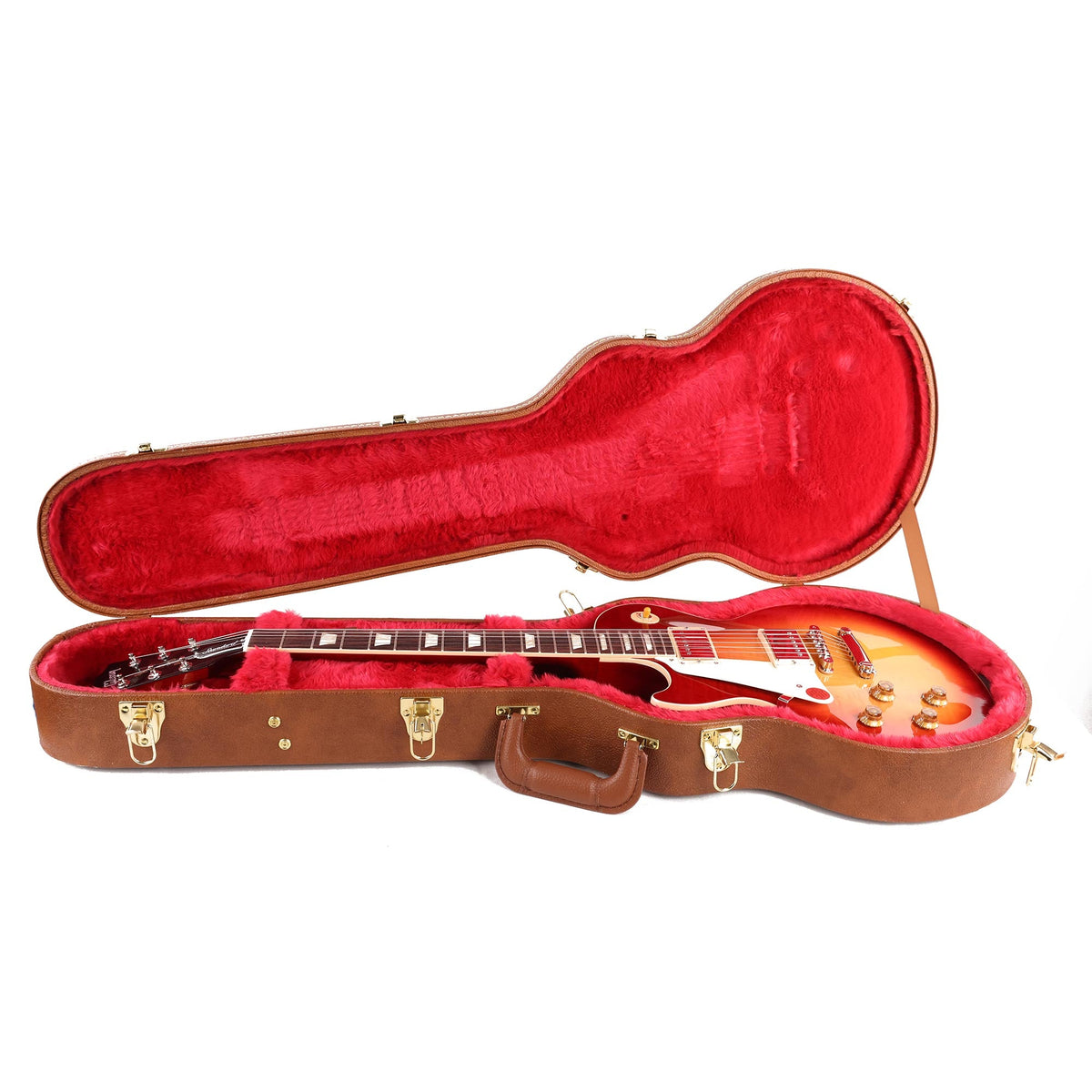 Gibson Les Paul Standard '50s Left-Handed Heritage Cherry Sunburst — 8