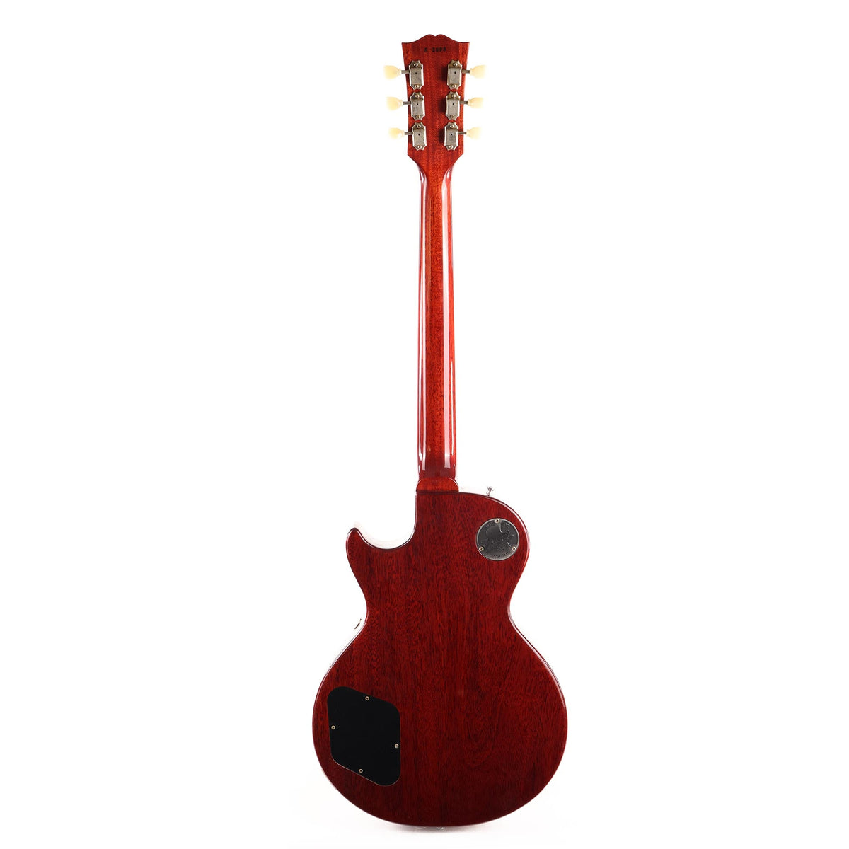 Gibson Custom Shop 1958 Les Paul Reissue Washed Cherry Sunburst VOS — 3