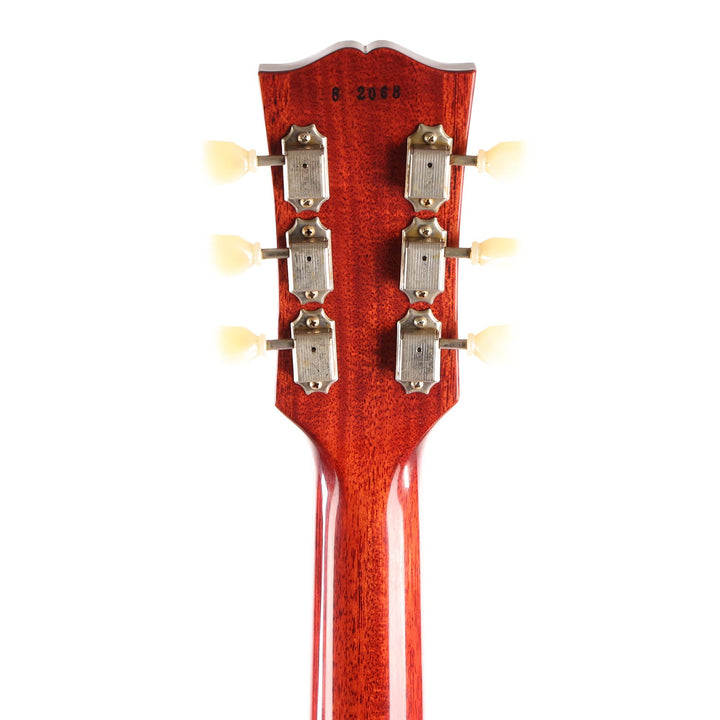 Gibson Custom Shop 1958 Les Paul Reissue Washed Cherry Sunburst VOS