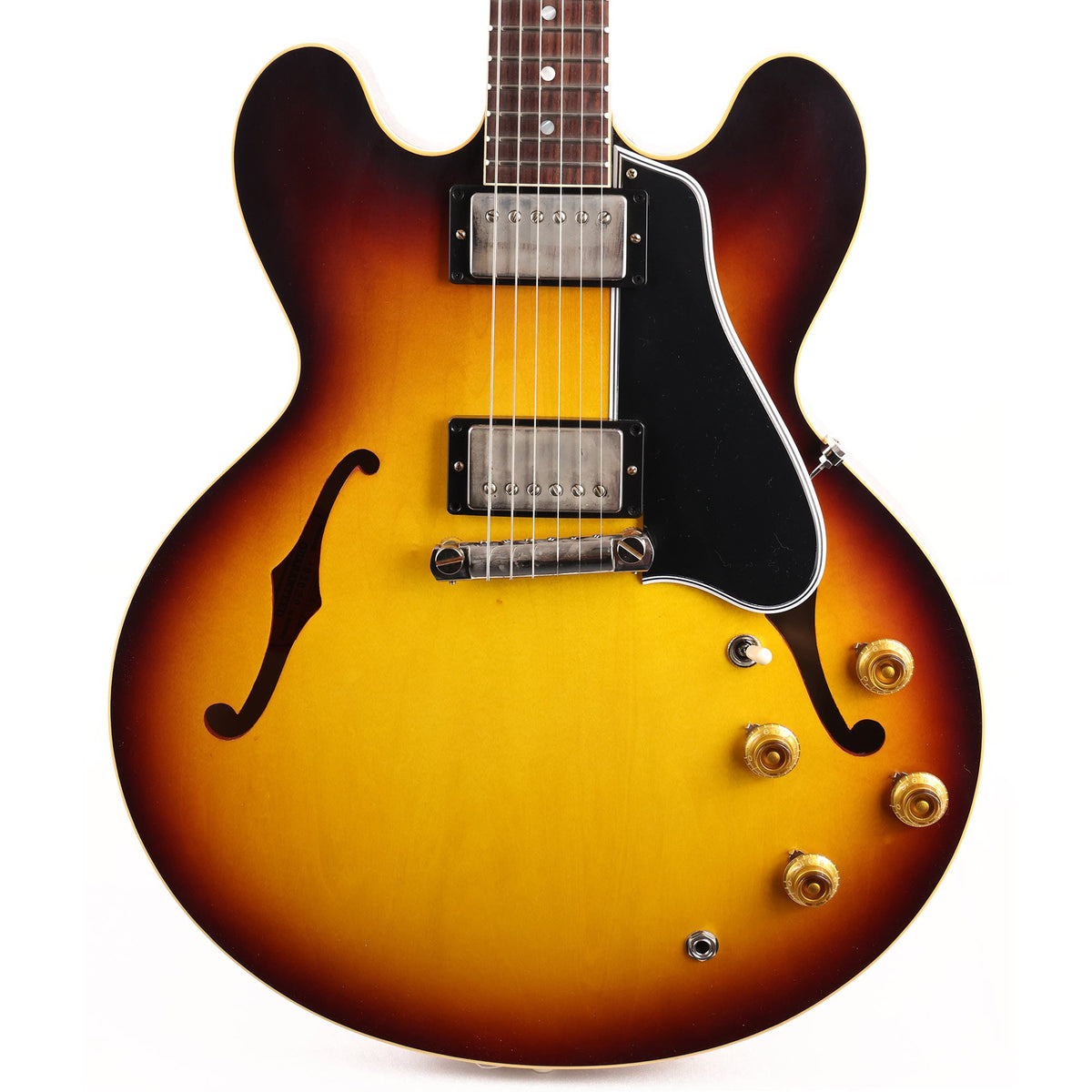 Gibson Custom Shop 1959 ES-335 Wraparound Tailpiece Vintage Sunburst Made 2 Measure — 1