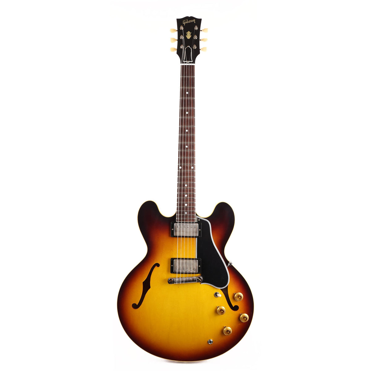 Gibson Custom Shop 1959 ES-335 Wraparound Tailpiece Vintage Sunburst Made 2 Measure — 2