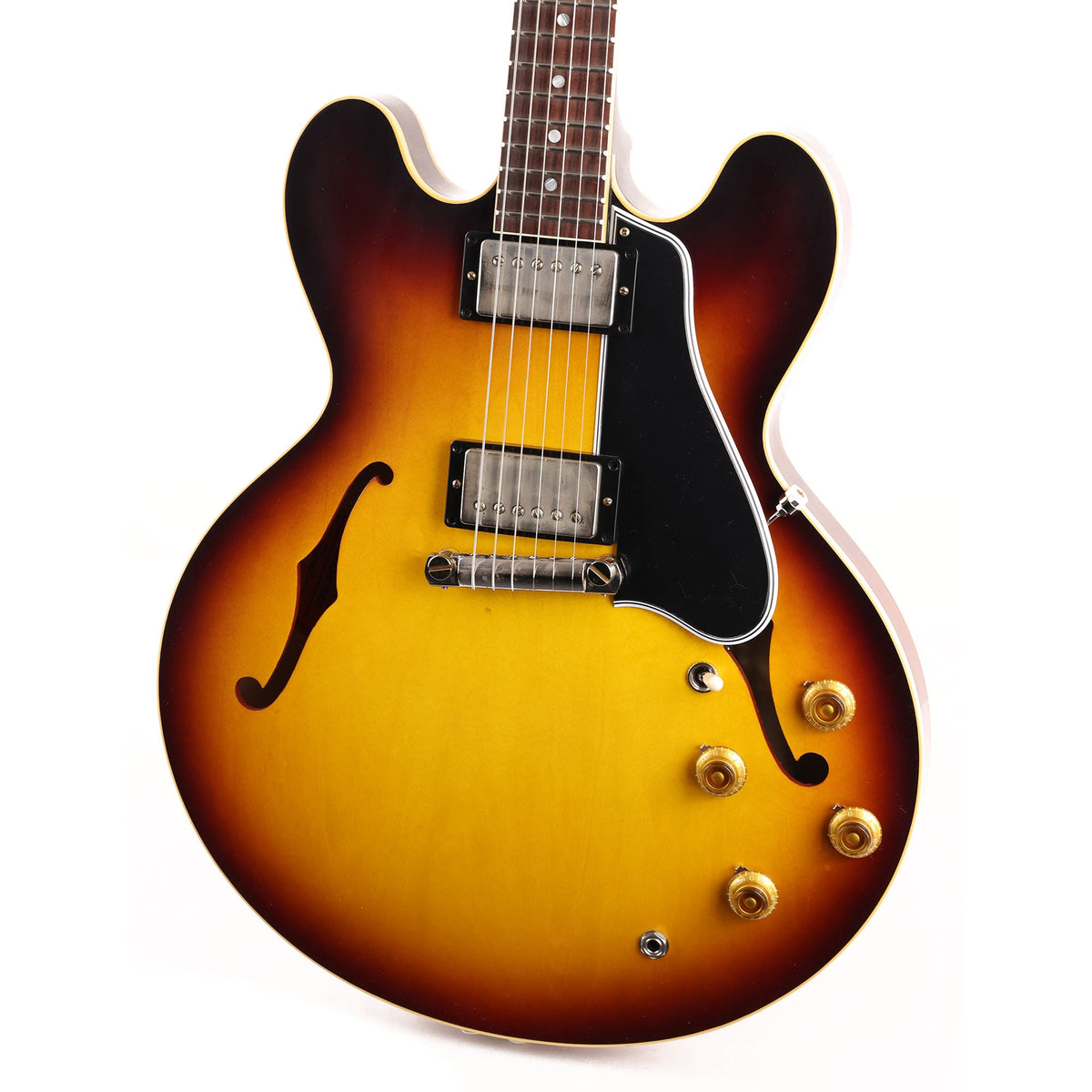 Gibson Custom Shop 1959 ES-335 Wraparound Tailpiece Vintage Sunburst Made 2 Measure — 7