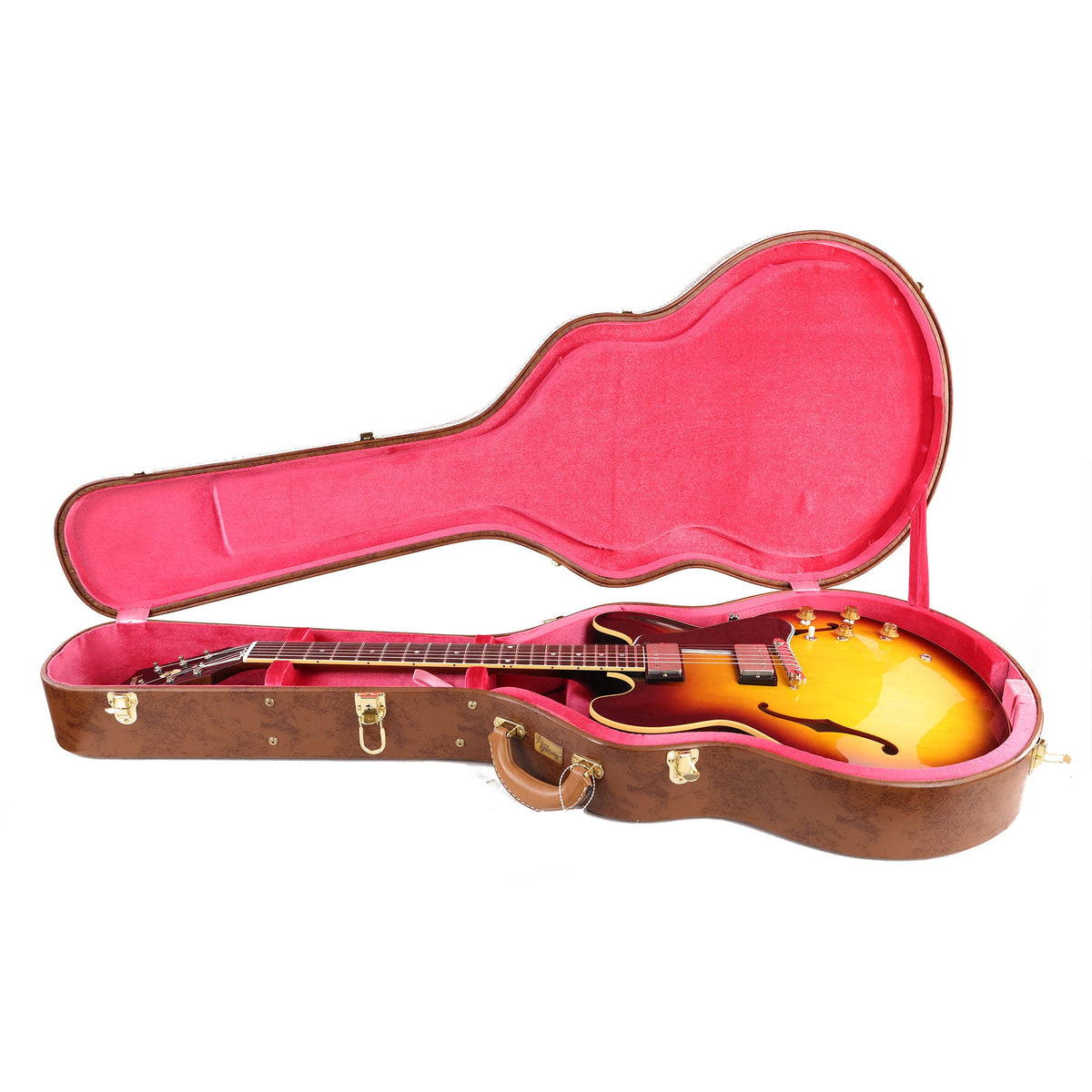 Gibson Custom Shop 1959 ES-335 Wraparound Tailpiece Vintage Sunburst Made 2 Measure — 9