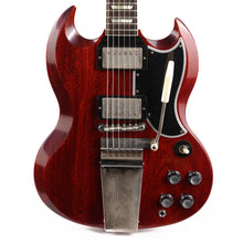 Gibson Custom Shop 1964 SG Standard Reissue Maestro VOS Cherry Red