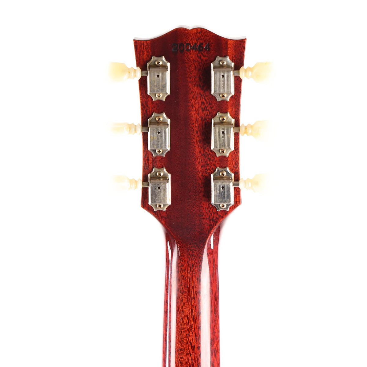 Gibson Custom Shop 1964 SG Standard Reissue Maestro VOS Cherry Red — 5