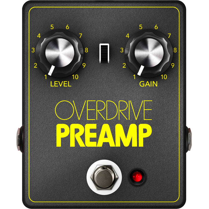 JHS Overdrive Preamp Effect Pedal