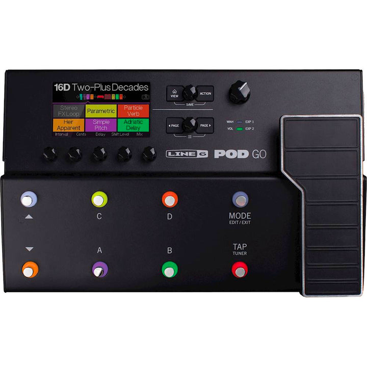 Line 6 Pod Go Multi-Effects Processor Open-Box
