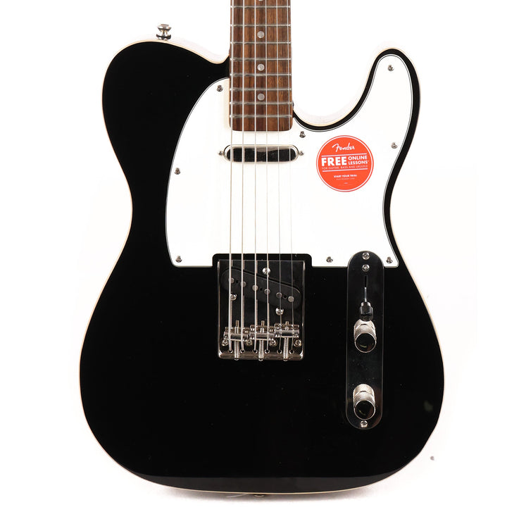 Squier Classic Vibe Baritone Custom Telecaster Black
