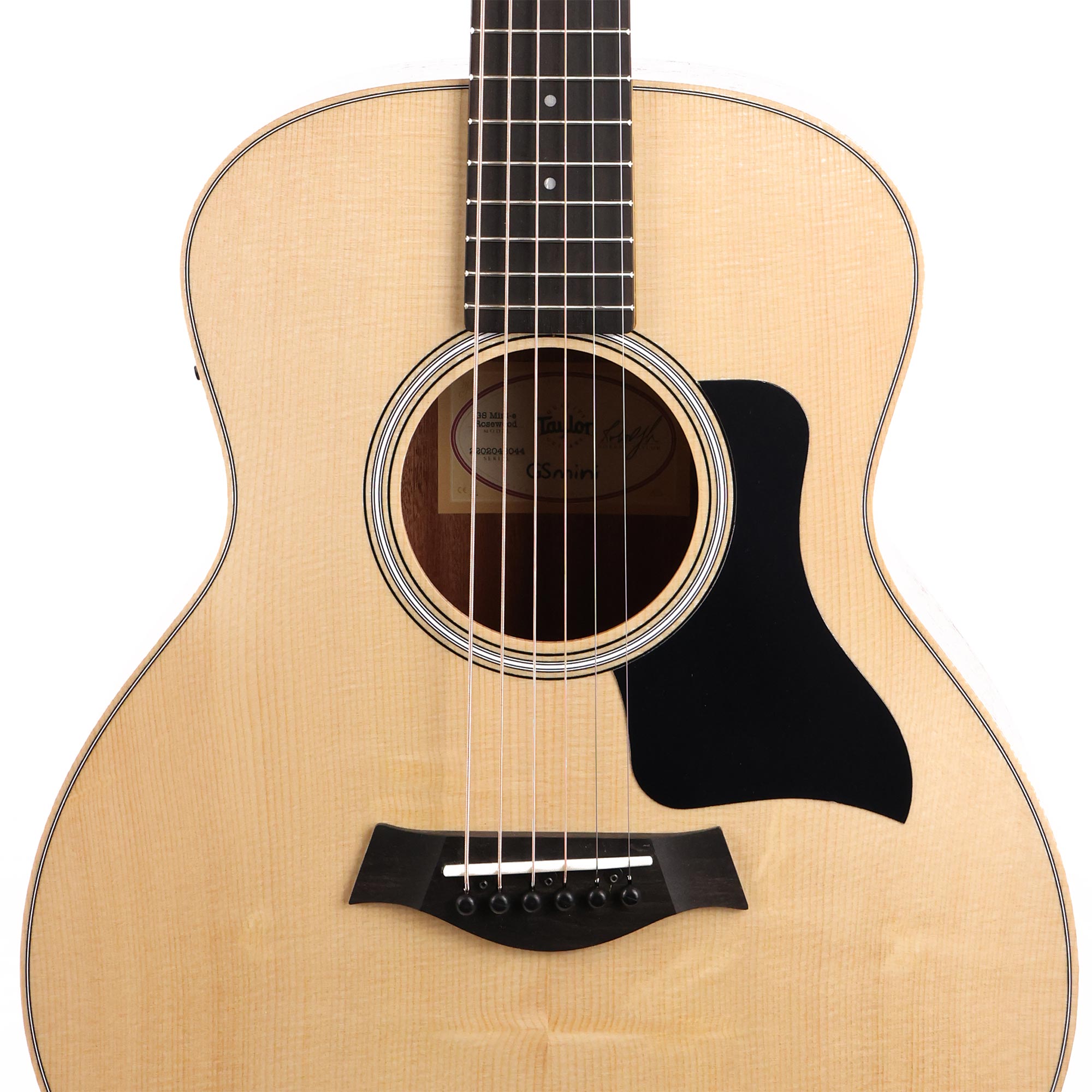 Taylor GS Mini-e Rosewood Acoustic-Electric Guitar Natural | The