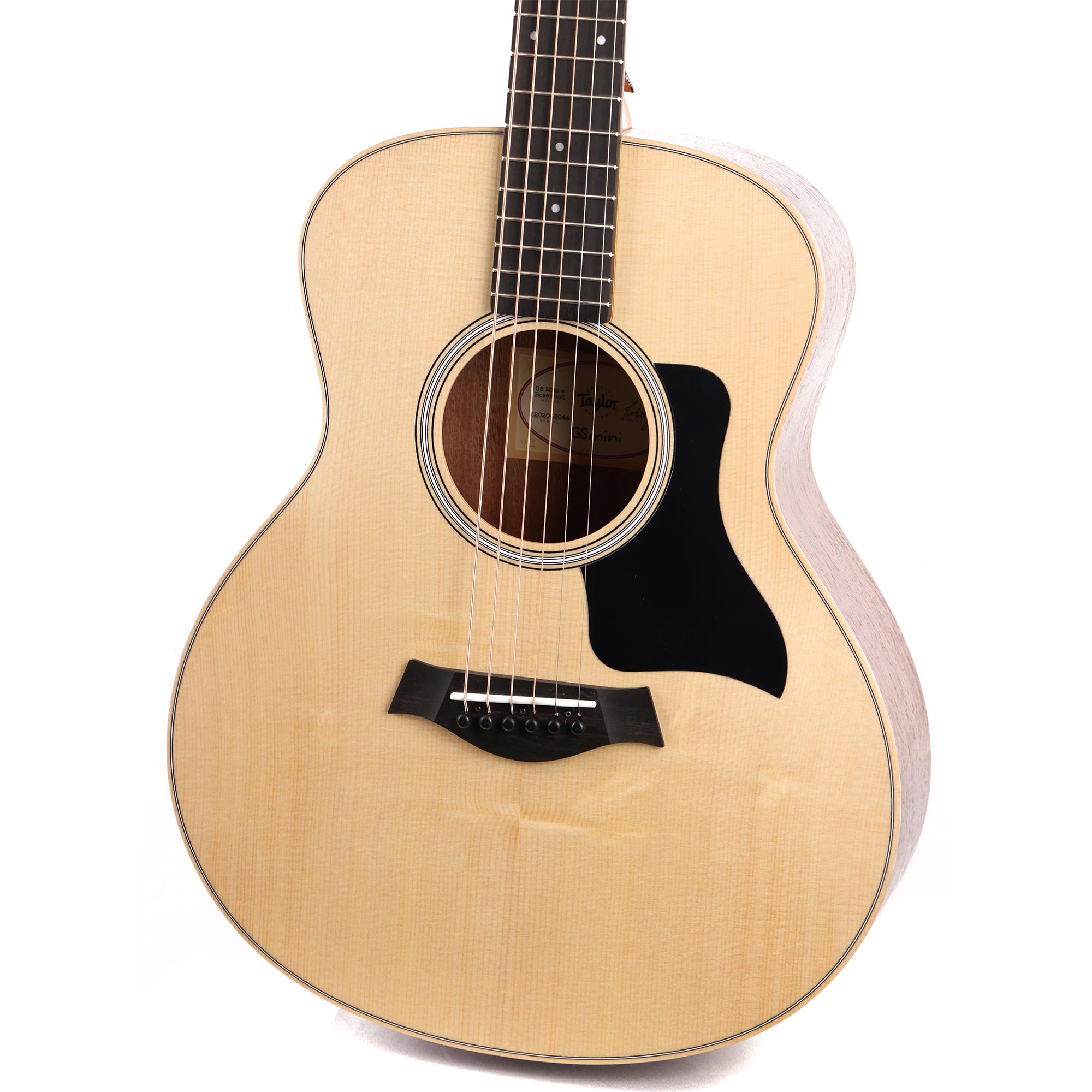 Taylor GS Mini-e Rosewood Acoustic-Electric Guitar Natural